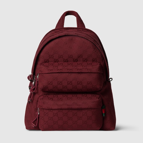 Medium backpack with Gucci logo Detail 2