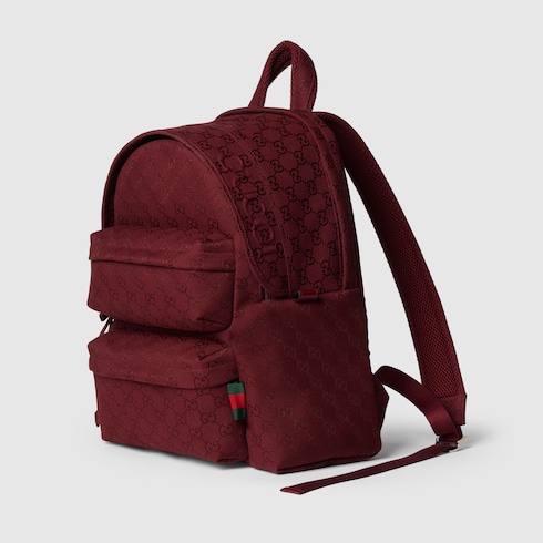 Medium backpack with Gucci logo Detail 2