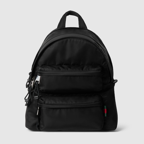 Medium backpack with Gucci logo Detail 2