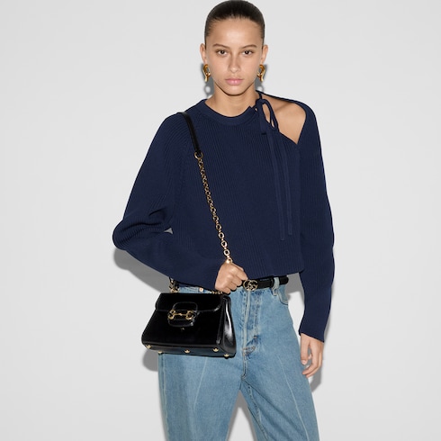 Gucci Horsebit 1955 small top handle bag