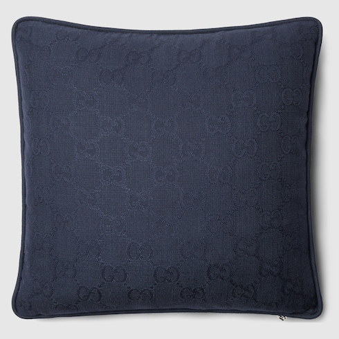 Coussin en viscose GG