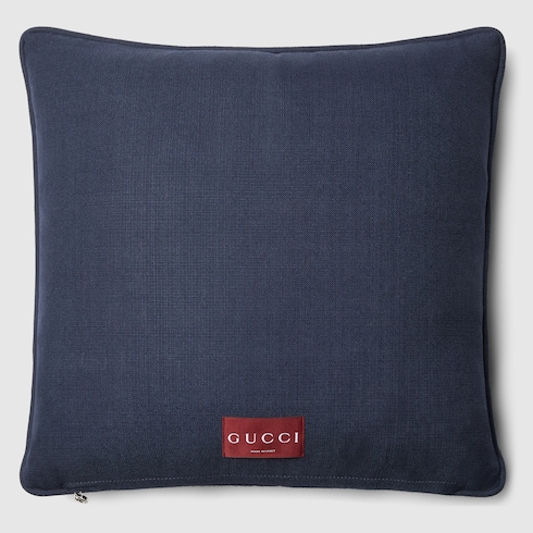 Coussin en viscose GG