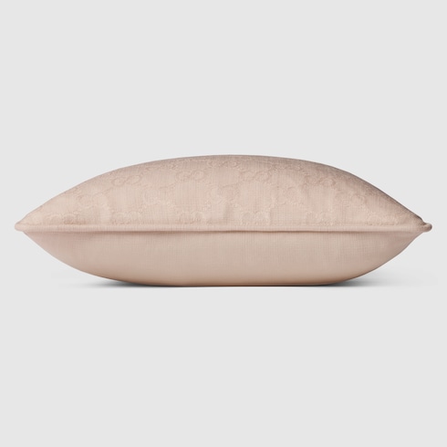 Coussin en viscose GG
