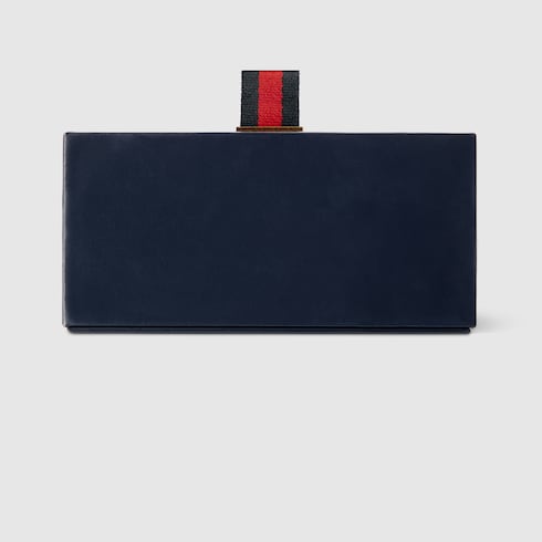 Horsebit jacquard box