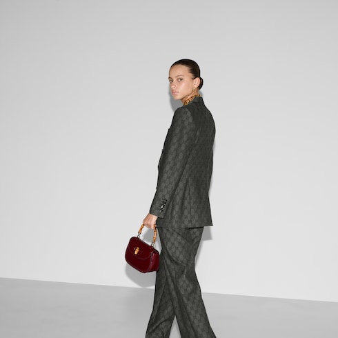 GG wool jacquard jacket