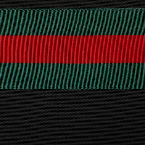 Chaqueta reversible de lona GG