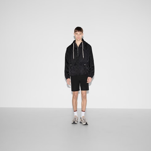 GG nylon canvas jacket