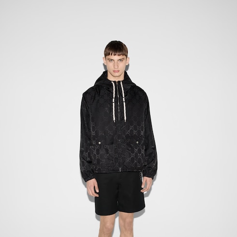 GG nylon canvas jacket
