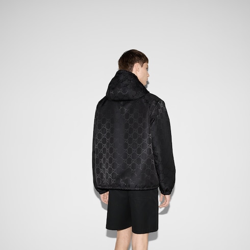GG nylon canvas jacket