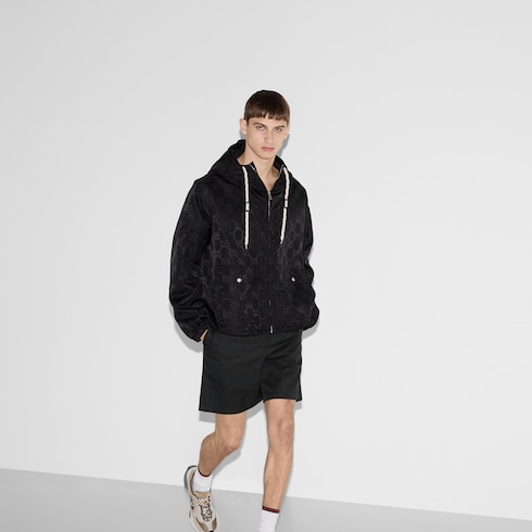 GG nylon canvas jacket