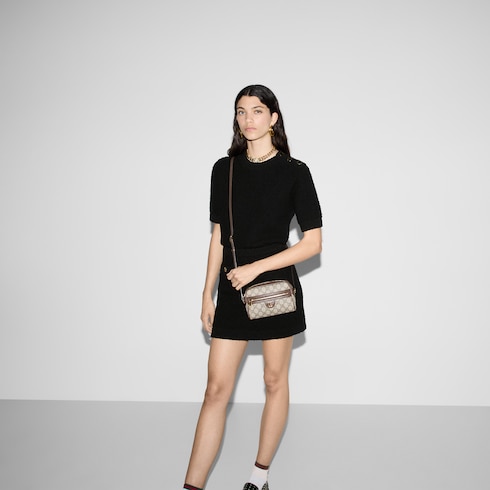 Ophidia mini shoulder bag