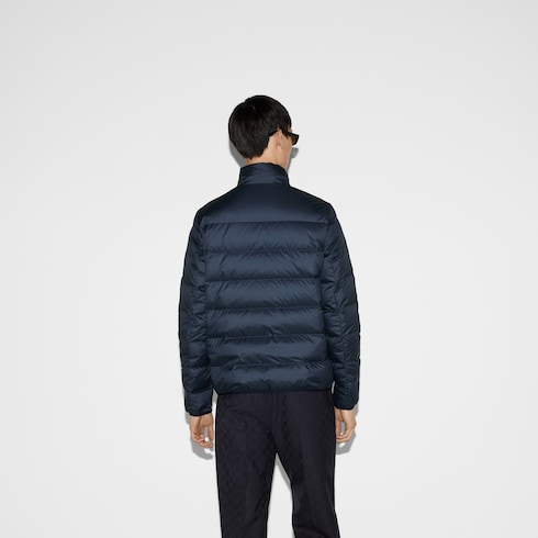 Nylon puffer jacket Detail 4