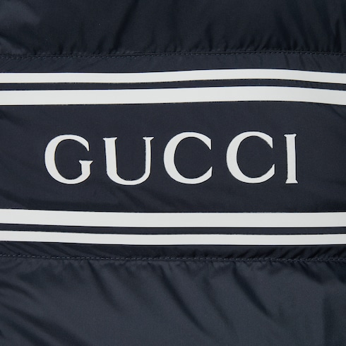 Nylon puffer jacket Detail 8