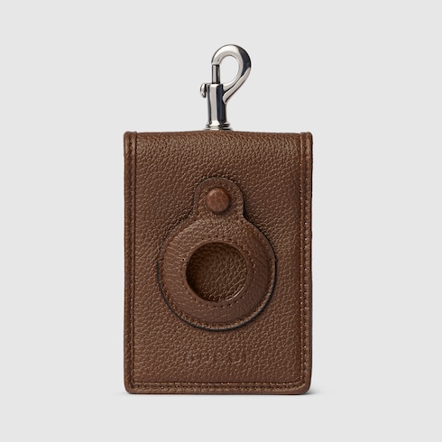 日本全国送料無料商品人気ランキング for holder with case Card AirTag SI GUCCI® | Leather Brown in 小物