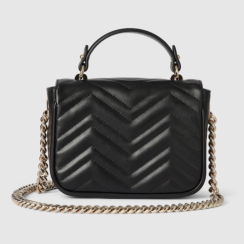 GG Marmont mini top handle bag Detail 6