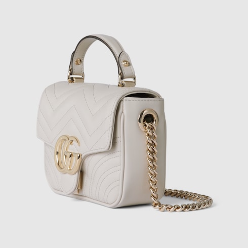 Mini borsa a mano GG Marmont