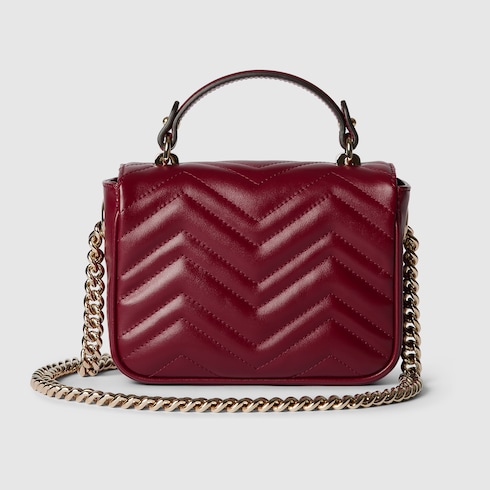 GG Marmont mini top handle bag Detail 6