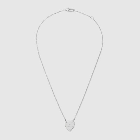 Collana Trademark con pendente a forma di cuore