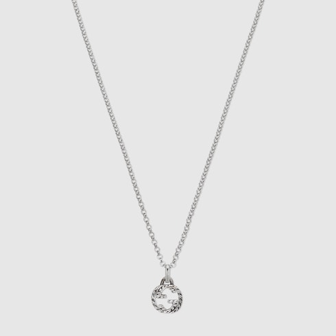 Collana Gucci Interlocking con pendente