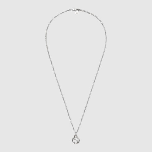 Collana Gucci Interlocking con pendente