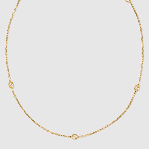 Collana Gucci Interlocking 