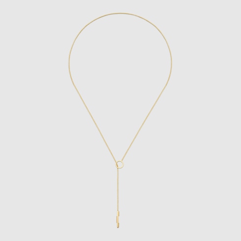 Collana lariat Gucci Link to Love