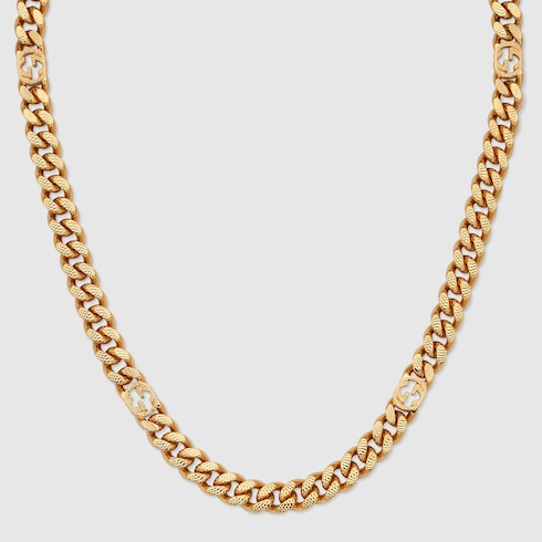 Gucci Interlocking necklace