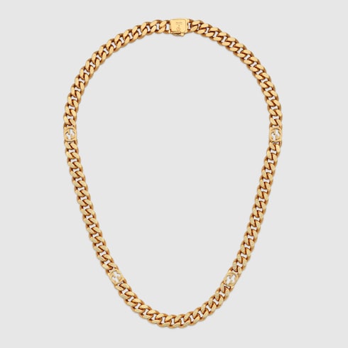 Gucci Interlocking necklace