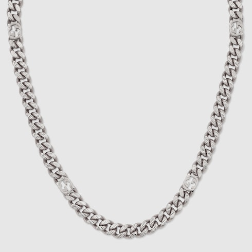 Collier Gucci Interlocking