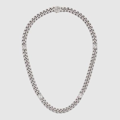 Collier Gucci Interlocking