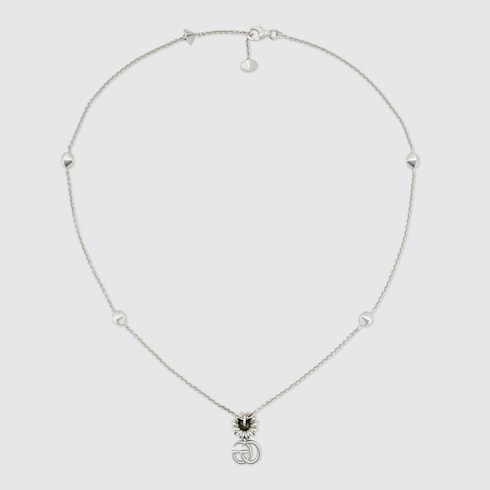 Collar GG Marmont de nácar