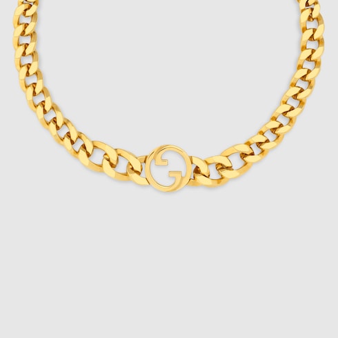 Gucci Blondie系列项链
