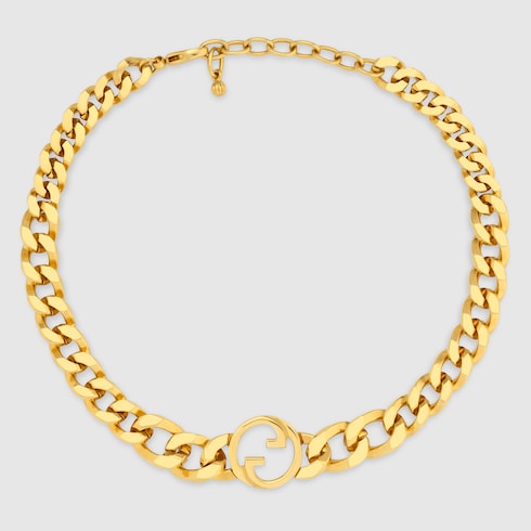 Gucci Blondie系列项链