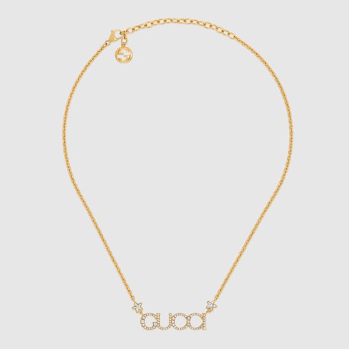 Halskette mit „GUCCI“