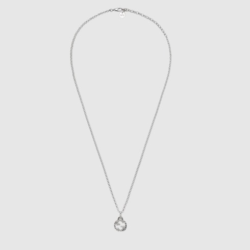 Collar Gucci Interlocking con colgante