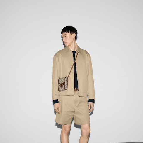 Gucci Horsebit 1955系列迷你手袋