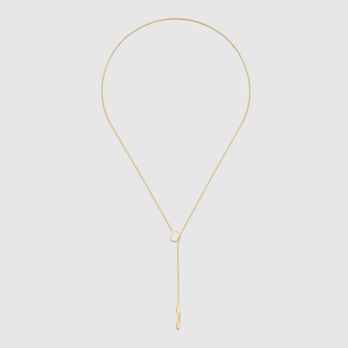 Collana lariat Gucci Link to Love