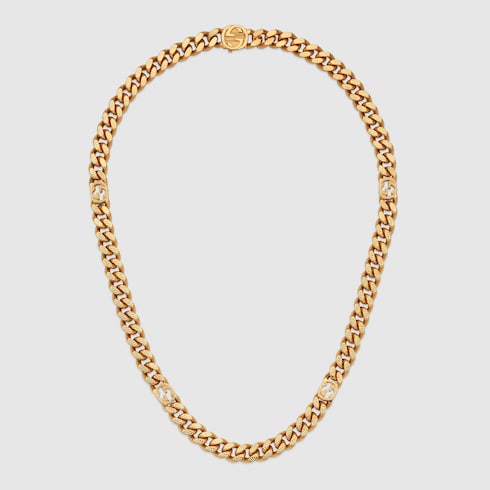 Gucci Interlocking necklace