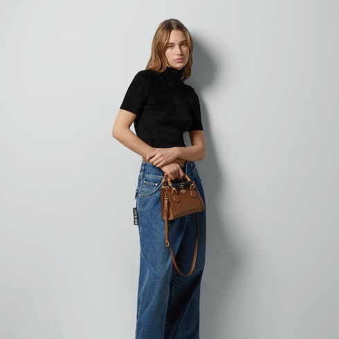 Borsa shopping Gucci Diana misura piccola