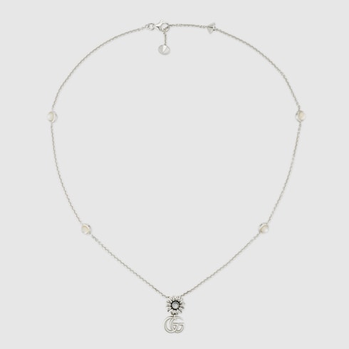 Collar GG Marmont de nácar