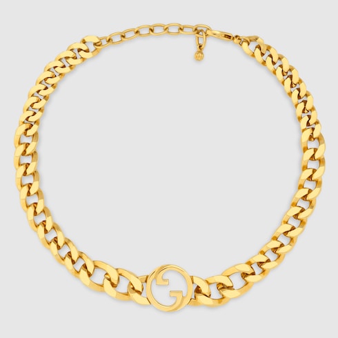 Gucci Blondie系列项链