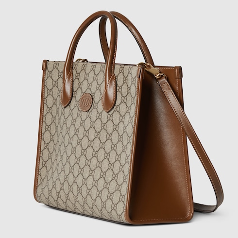 Kleiner Shopper mit GG in GG Supreme GUCCI DE