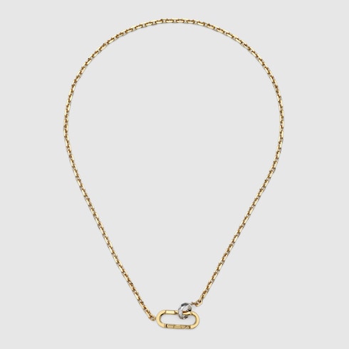 Gucci Link to Love 18k chain necklace Detail 5