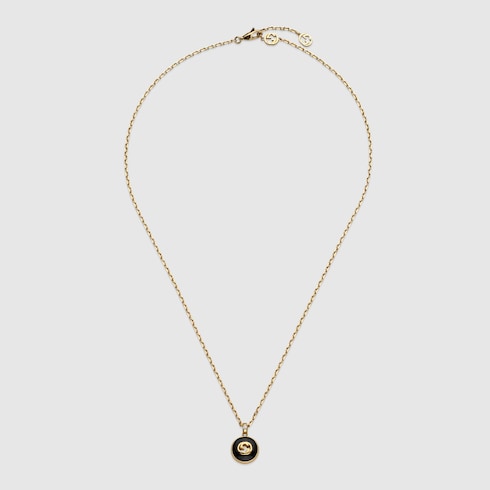 Gucci Interlocking 18k chain necklace Detail 2