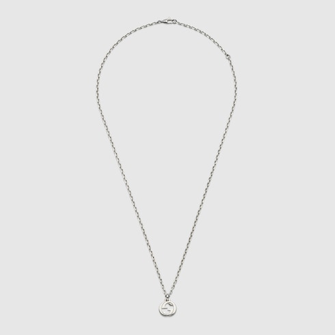 Gucci Interlocking系列项链