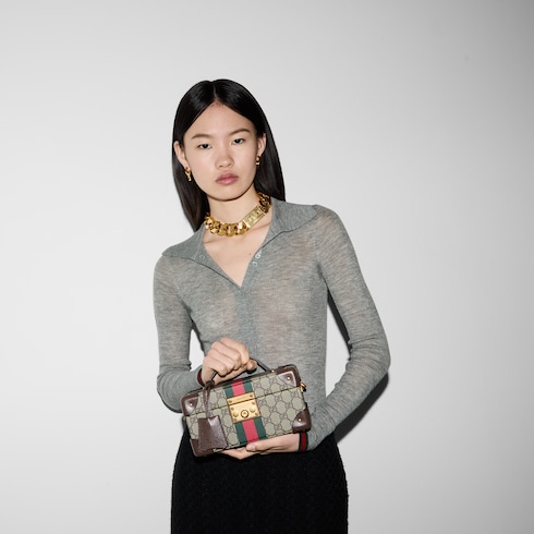 Gucci Savoy系列小号硬体珠宝盒