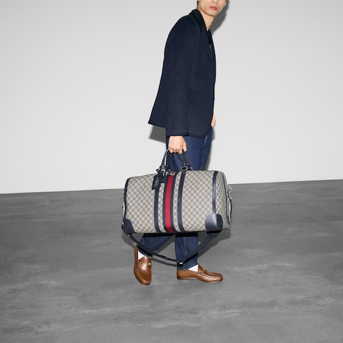 Gucci Savoy系列大号旅行包