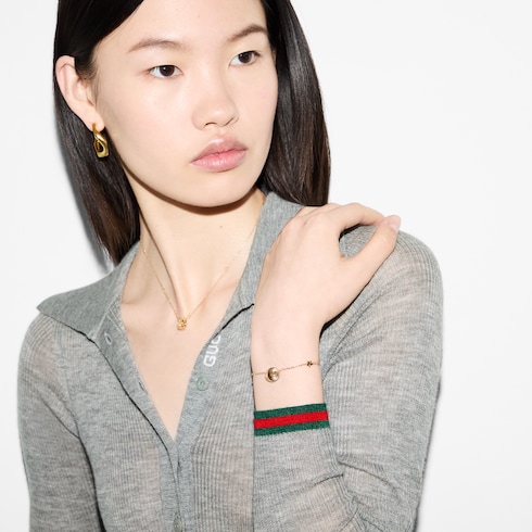 Icon 18k star bracelet