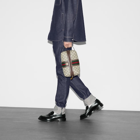 Neceser Gucci Savoy mediano