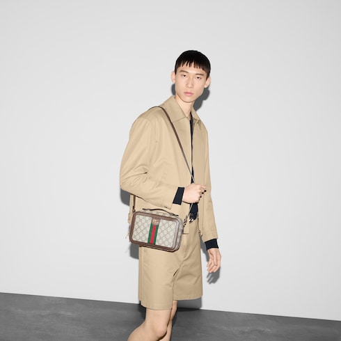 Bolsa cruzada pequeña Ophidia